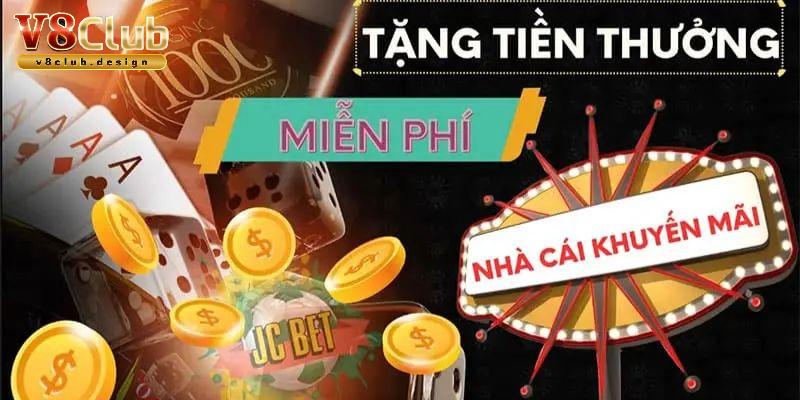 Ưu đãi cho người chơi thường xuyên tại V8Club