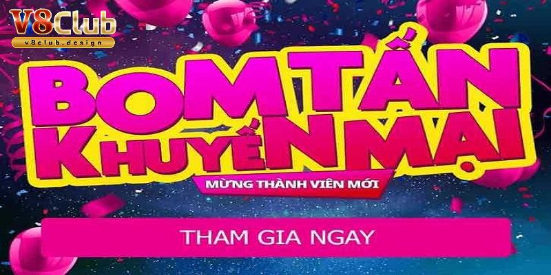 Khuyến mãi dành riêng cho thành viên mới tại V8Club